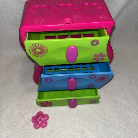 Polly Pocket chest of drawers/with handle 2006 - Picture 6 of 12